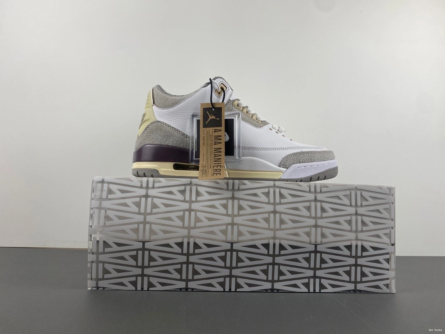 Maniére Jordan 3 DH3434-110 Ma Retro A - (W) 0430